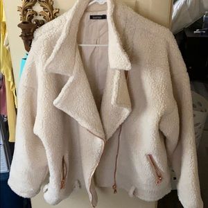 Boohoo Sherpa Coat